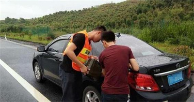 临夏永福道路救援